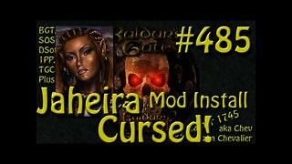 Let's Play Baldur's Gate Trilogy Mega Mod Part 485 - Jaheira Cursed!