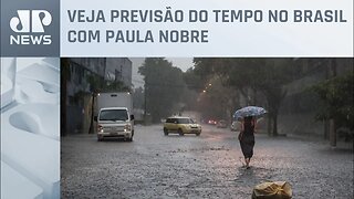 Semana começa com pouca chuva no Centro-Sul