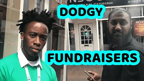 DODGY FUNDRAISERS