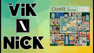 Caper: Europe Board Game Overview & Review