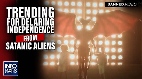 Learn Why Alex Jones was Trending for Declaring Independence from Satanic Aliens