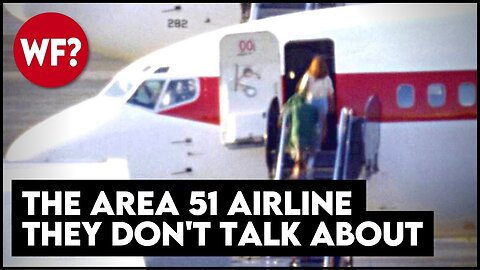 Area 51 Airline? | JANET: The Secret Government Airline That Doesn't Exist