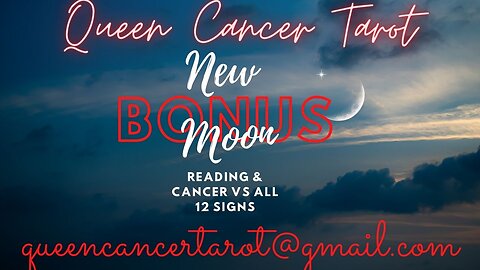 Cancer💖NEW MOON BONUS READ💥 & ALL 12 SIGNS VS CANCER 💛WHAT DOES THIS PERSON WANT? 💚w/TIMESTAMPS!! 💖🥰