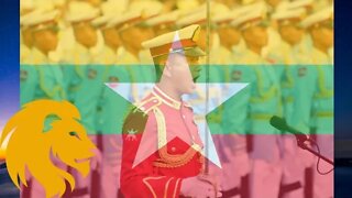 National Anthem Of Myanmar 🇲🇲 *Kaba Ma Kyei* Instrumental Version