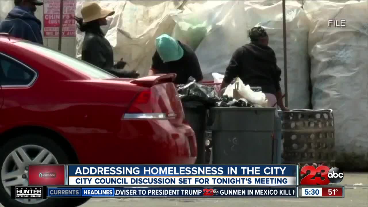 Addressing Homelessness in Bakersfield