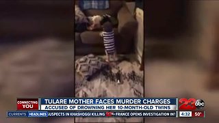 Tulare mom facing murder charges