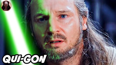 Qui-Gon Jinn Contradicts Himself (RARE L)