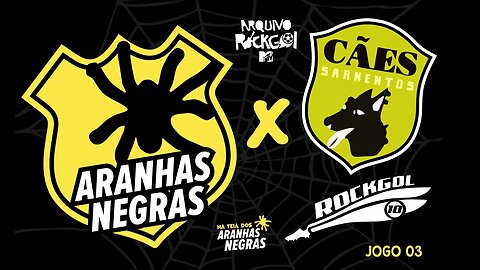 ROCKGOL [2004] - Aranhas Negras x Cães Sarnentos | Jogo 3