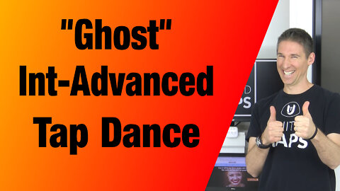 "Ghost" Intermediate Advanced Tap Dance Lessons Tutorial