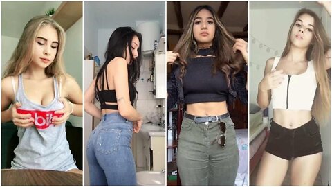 Hot TikTok Girls Compilation February 2022 | Part 2