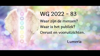 WG 2022 83 - Waar zijn de mensen? Onrust en Update!