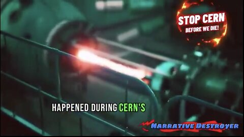 SOMETHING WEIRD HAPPENED👷‍♂️🚃🎇👽🌌DURING C.E.R.N EXPERIMENT🚃👻🧑‍🔧🎆💫