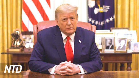 Full Video Message from President Donald Trump (Jan. 13) | NTD