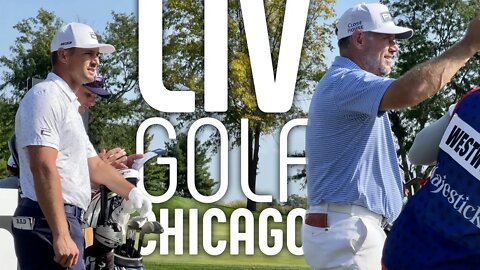 My Day at the LIV Golf Chicago Tournament!