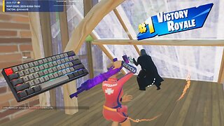 RK61 PVP BOX FIGHTS + HANDCAM......BUT ITS LOFI (FORTNITE CREATIVE)