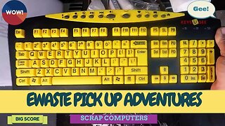 eWaste Pick Up Adventures - Awesome Day