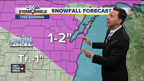 Michael Fish's NBC26 weather forecast