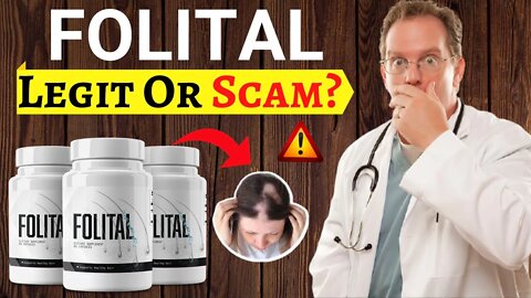 FOLITAL - LEGIT OR SCAM? ⚠️Is Folital Supplement WORTH BUYING?⚠️ (My Honest Folital Review)