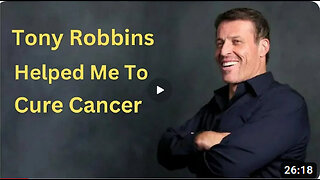 Tony Robbins Interview Helped Me to Cure Cancer... "Power Talk" with Dr. Robert Young