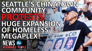 King County denies reporter Jonathan Choe with Antifa move at Homeless MEGAPLEX media event