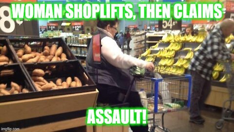 Helios Blog 142 | Girl Shoplifts and Tries to Escape by Claiming ASSAULT