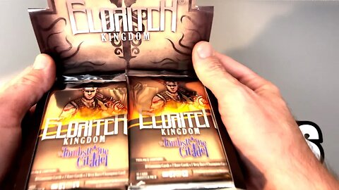 Eldritch Kingdom TCG Box Opening: Sussin' and Bussin' from Game Crafter