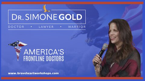 Doctor. Lawyer. Warrior: America's Frontline Doctors: Dr. Simone Gold