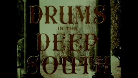 1951, DRUMS IN THE DEEP SOUTH, HIGH DEFINITION, complete movie, King Brothers