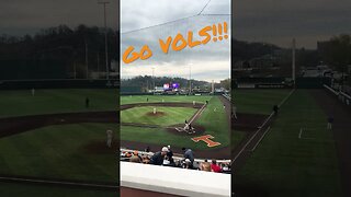 Tennessee and #WCU at Lindsey Nelson Stadium! #DiamondVols #TennesseeBaseball #Shorts. #shortsvideo