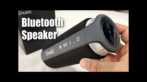 Portable 24W Bluetooth Surround Sound Speaker Review