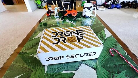 Drone Drop #2 Unboxing & Review 📦 - [Monthly Drone Loot Crate Box Subscription Service]