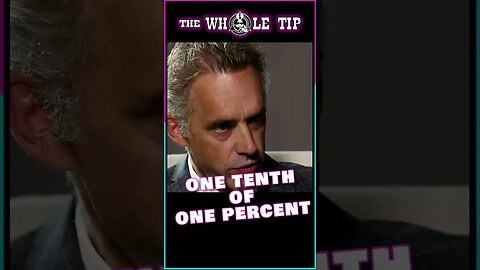 1/10th of 1% JORDAN PETERSON #shorts #short #shortvideo