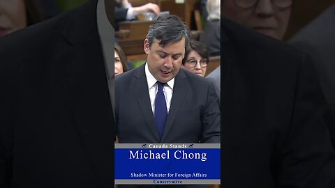 Trudeau's election scandal with China explained by Michael Chong