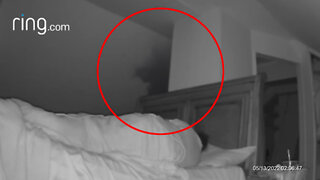Unnerving Shadow Figure Caught On Camera - Paranormal (2022)
