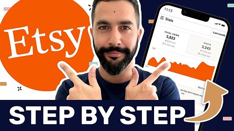 How To Start Dropshipping On Etsy In 2023 - Step-By-Step Beginners Tutorial