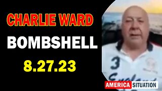 Charlie Ward Bombshell 8/27/23: "Silver The Sleeping Giant With Adam, James, Simon Parkes"