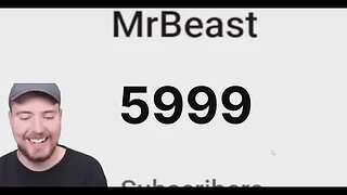 MrBeast hits 6000 subscribers 🥳🎉