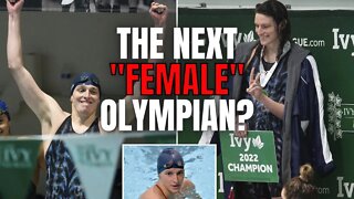 Transgender Lia Thomas Wants To Compete In Olympics As A Woman After Dominating NCAA Female Swimming