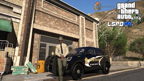 LSPDFR Los Santos Sheriff Department Patrol BCSO Blaine County Sheriff's Department Episode 49