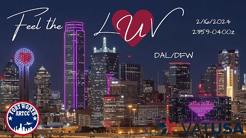 Feel the Love | Approach & Landing in Dallas | Southwest 3374 | VATSIM Event (Full ATC)