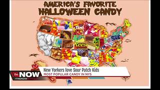 America's Favorite Halloween Candy