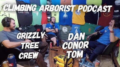 Podcast #32 - Grizzly crew Conor & Tom