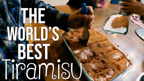 Cooking With Rufus/ The World's Best Tiramisu