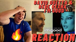 David Guetta & Bebe Rexha - I'm Good (Blue) [Official Music Video] | ((IRISH MAN REACTION!!))