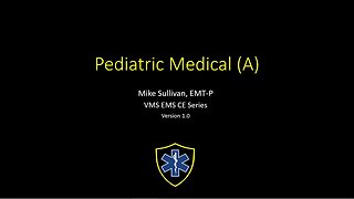 Managing the Pediatric Medical Patient Vol. A