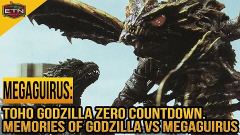 Godzilla vs Megaguirus - Remembering my first time watching it (Godzilla Zero Countdown)