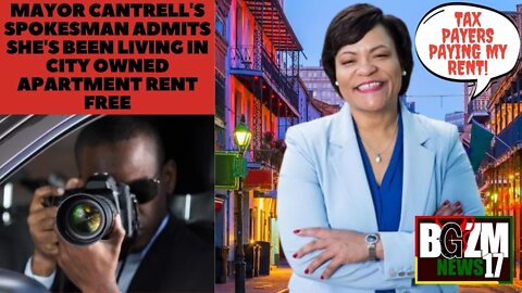 Mayor Cantrell's spokesman admits she's been living in city owned apartment rent free