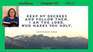 Leviticus 20 : 04/19/24