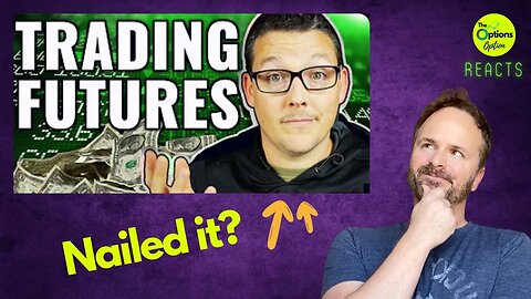What are Futures? (How to Trade Futures) | Jon Reacts
