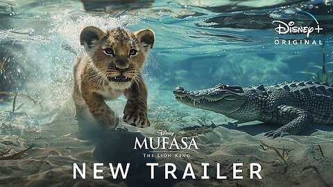 Mufasa: The Lion King Movie Official Teaser